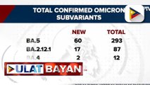 DOH: Vaccination program, gagawin sa mga pampublikong lugar; OCTA: Malapit nang maabot ng NCR ang peak ng mga bagong kaso ng COVID-19