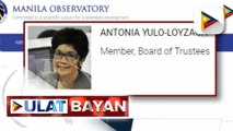 Ma. Antonia Yulo-Loyzaga, napili ni Pres. Marcos Jr. bilang DENR secretary