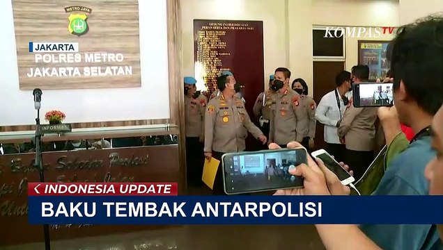 Gelar Olah TKP di Rumah Irjen Ferdy Sambo, Saksi Sebut Brigadir J yang Pertama Kali Lepas Tembakan