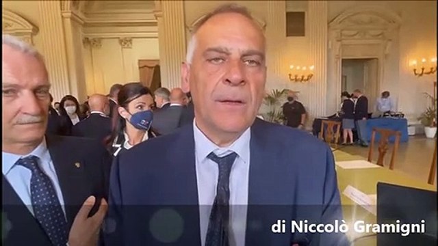 Il Pegaso d'Oro alla polizia. Il capo Giannini: Sentiamo la grande vicinanza della gente