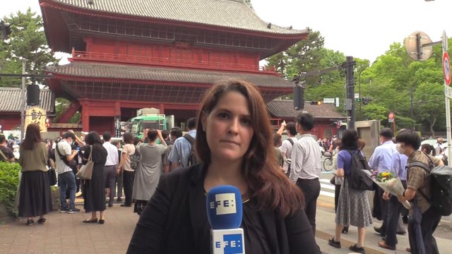 Informe a cámara: Shinzo Abe es despedido en un funeral íntimo en Tokio