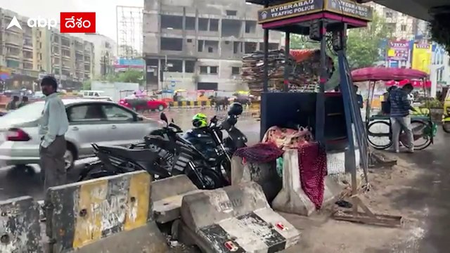Hyderabad Rains : హైదరాబాద్ లో బలమైన ఈదురుగాలులు GHMC Alert | ABP Desam