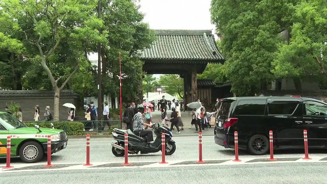 Funérailles de Shinzo Abe: hommage de milliers de Japonais