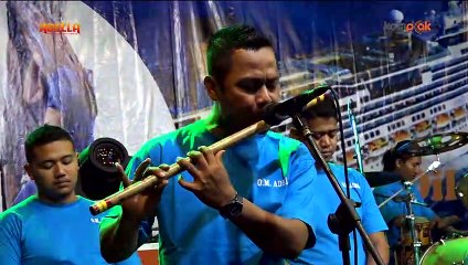 TERHANYUT DALAM KEMESARAAN - ANISA RAHMA - OM ADELLA LIVE DI BANGKALAN