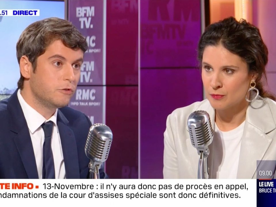 Uber Files : "Je ne vois même pas de sujet", Gabriel Attal défend bec et ongle Emmanuel Macron