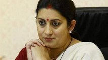 Watch: Smriti Irani performs Kali puja in Howrah