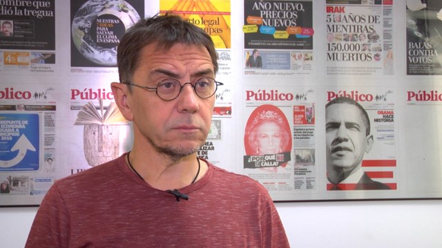 Juan Carlos Monedero, para Público: Ferreras es un mafioso que hace daño al Periodismo y a la Democracia