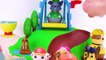 Weeble Toy Treehouse featuring Paw Patrol Weebles!