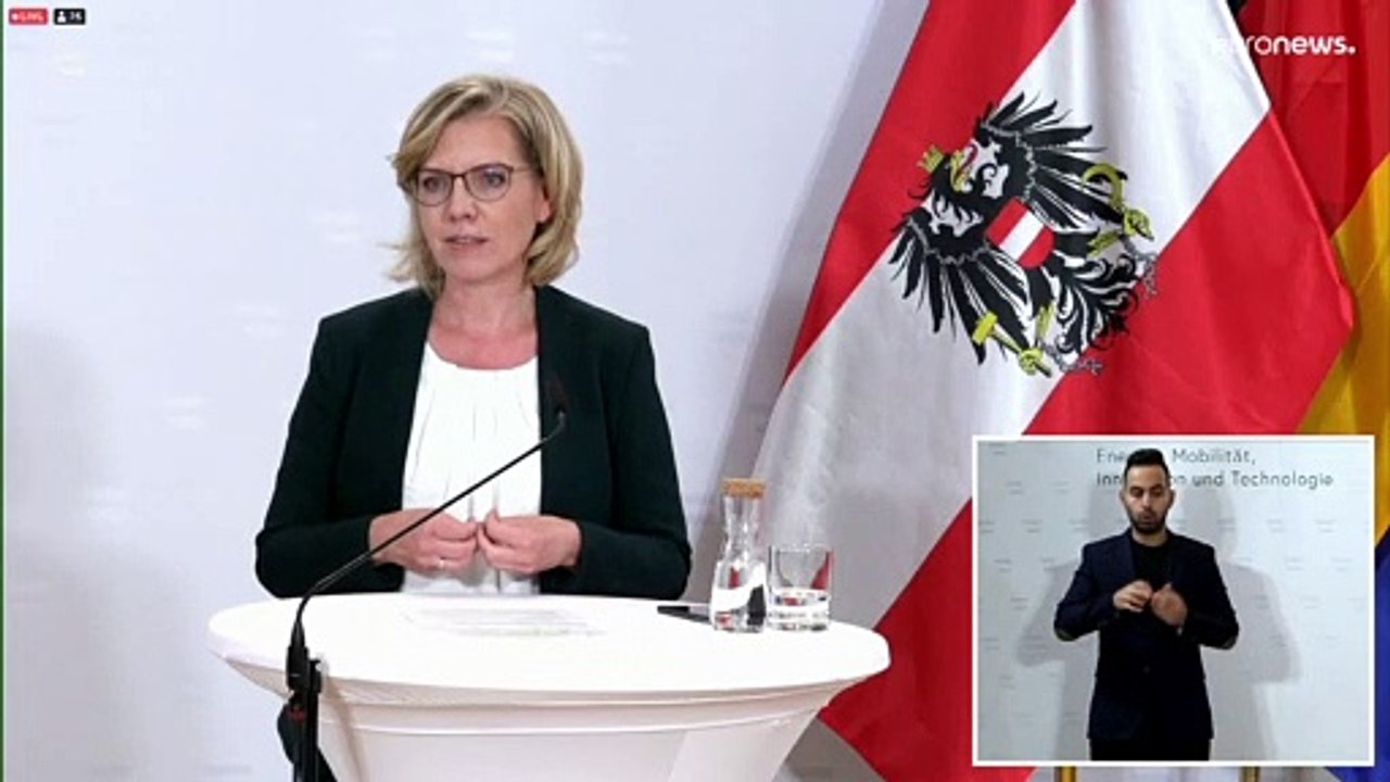 Gemeinsam gegen Putin: Gewessler, Habeck und die Energiekrise