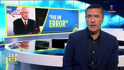 López Obrador reconoce "error" por tuit sobre investigación contra "Alito"