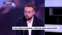 Sébastien Lignier : «Ce réchauffement climatique va amener à des mouvements de population massifs»