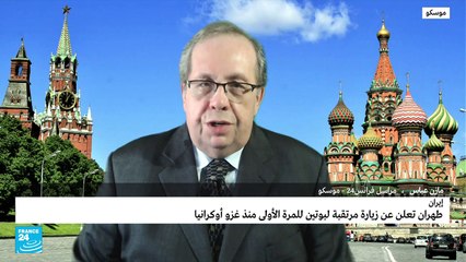 زيارة مرتقبة لبوتين إلى إيران