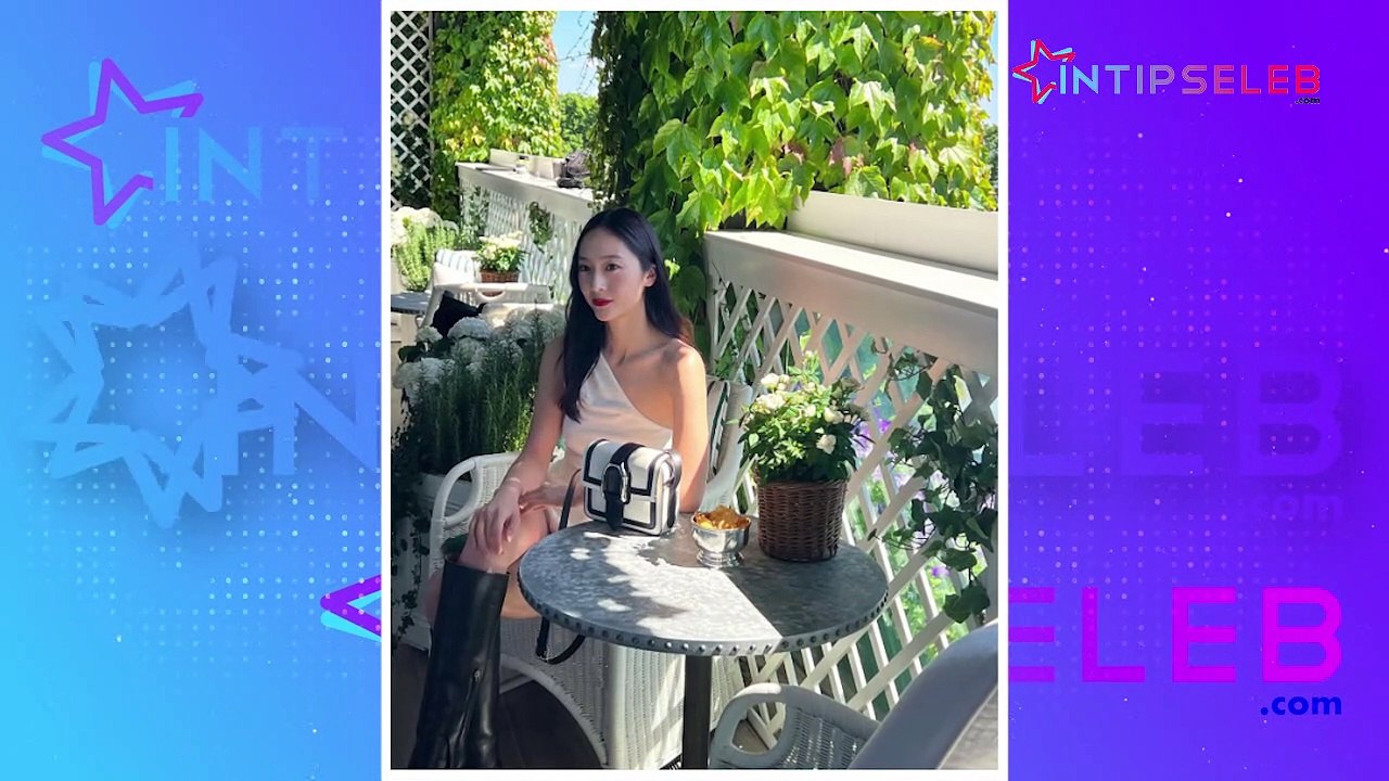 Momen Krystal Jung Keciduk Bareng Aktor Bule Ganteng