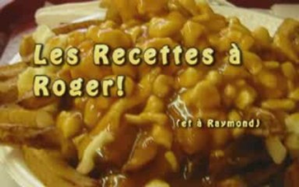 Les Recettes à Roger