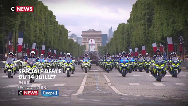Une émission spéciale consacrée au défilé du 14-Juillet 2022 sur CNEWS