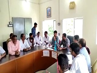 municipal board: नगरपालिका बोर्ड बैठक हंगामें के चलते 20 मिनट में हुई समाप्त-video