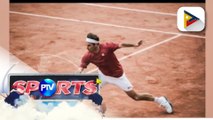 Federer, nahulog sa ATP rankings