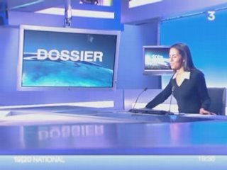 Audrey Pulvar transparent - pas de soutient-gorge