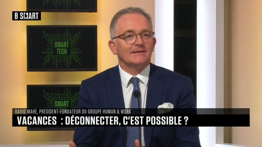 Vacances, déconnecter c'est possible ?
