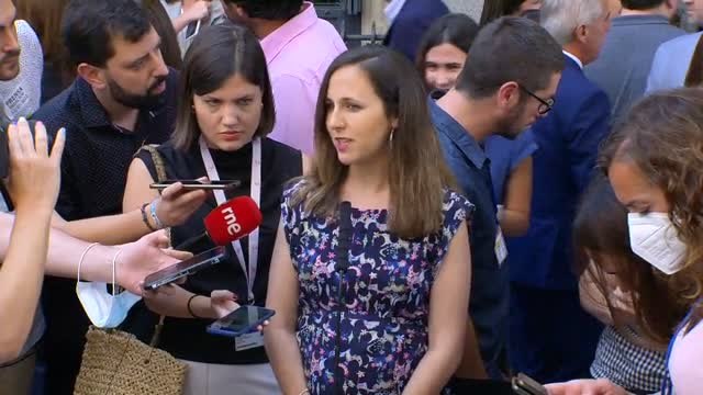 Ione Belarra: El Gobierno ha reorientado el rumbo y el próximo paso son los PGE