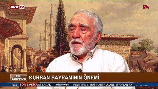 Ahmet Tekin eski bayramları anlattı