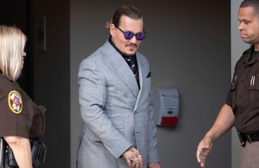 Johnny Depp reacciona a los últimos movimientos judiciales de Amber Heard