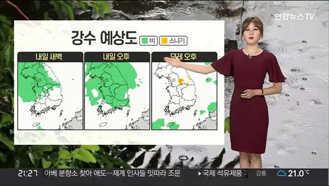 [날씨] 내일 전국 비…수도권 최대 150mm↑ 집중호우