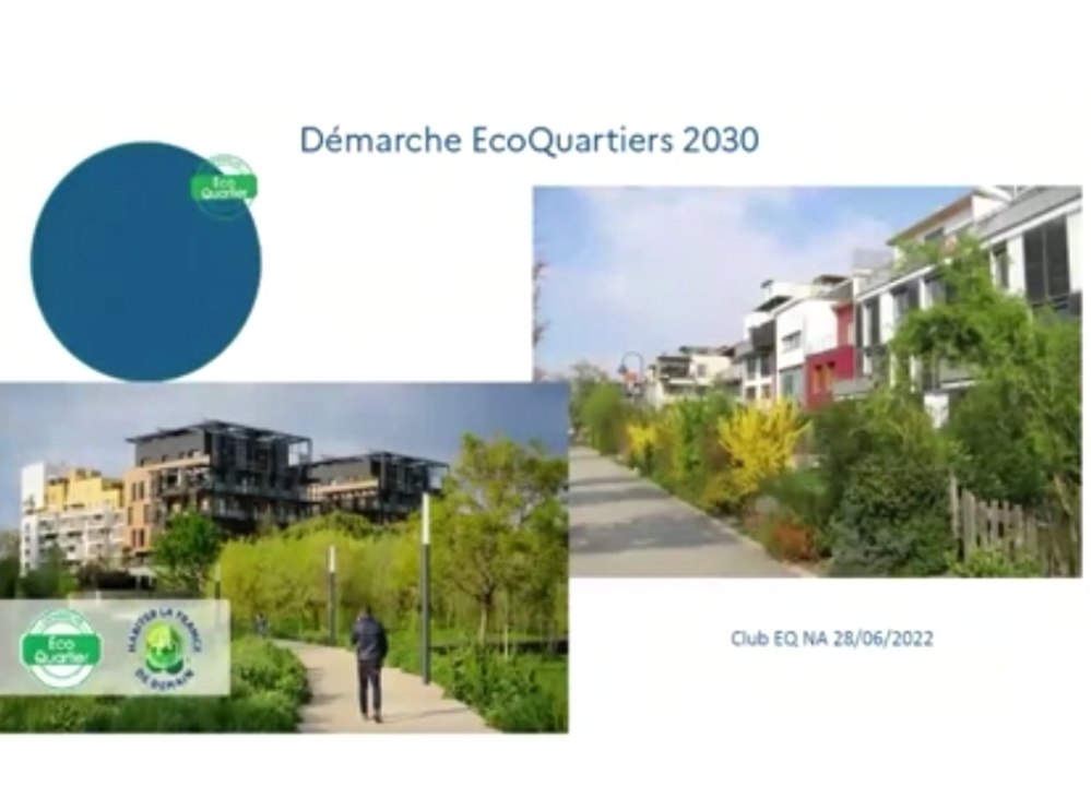 02 - Webinaire ÉcoQuartier du 28 06 2022 - Florence Drouy "ÉcoQuartier pour tous et par tous"