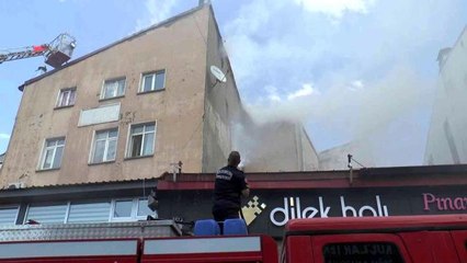 Son dakika haberi! Apartta çıkan yangın korkuttu