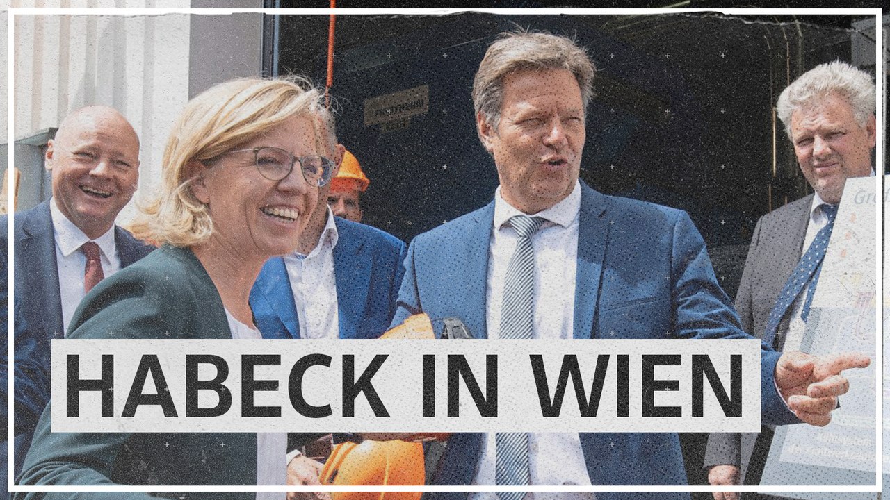 Habeck in Wien: Kooperation für Gasnotfall vereinbart