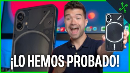 Скачать видео: NOTHING PHONE (1) Primeras Impresiones: ¡La GAMA MEDIA necesitaba ESTO!