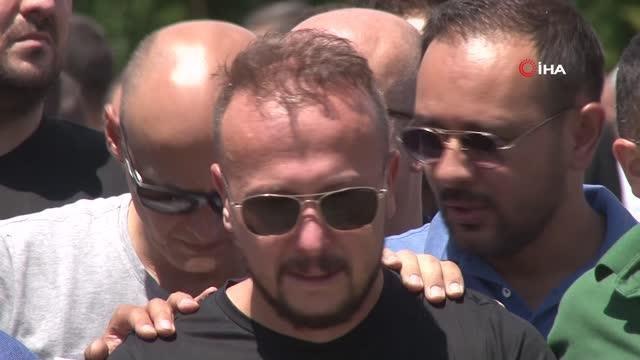 İş adamı Ünal Pala ve eşi son yolculuğuna uğurlandı