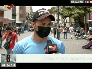 Aumenta la confianza y el optimismo en los caraqueños por el crecimiento económico del país en 2022