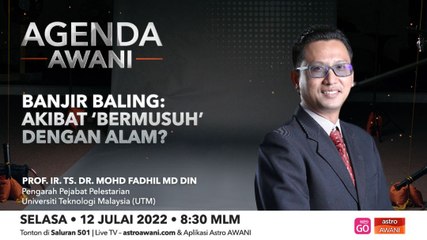 Agenda AWANI: Banjir Baling I Akibat "Bermusuh" dengan Alam?