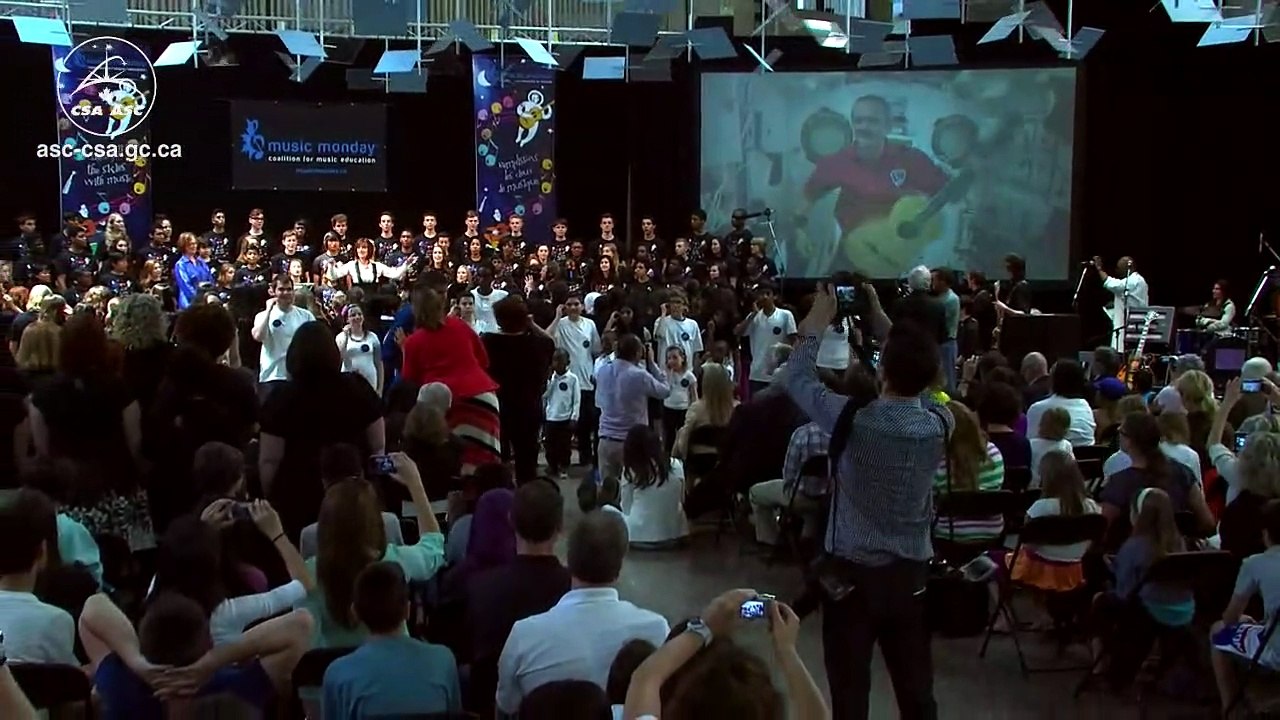 Chris Hadfield's mission reflections Search