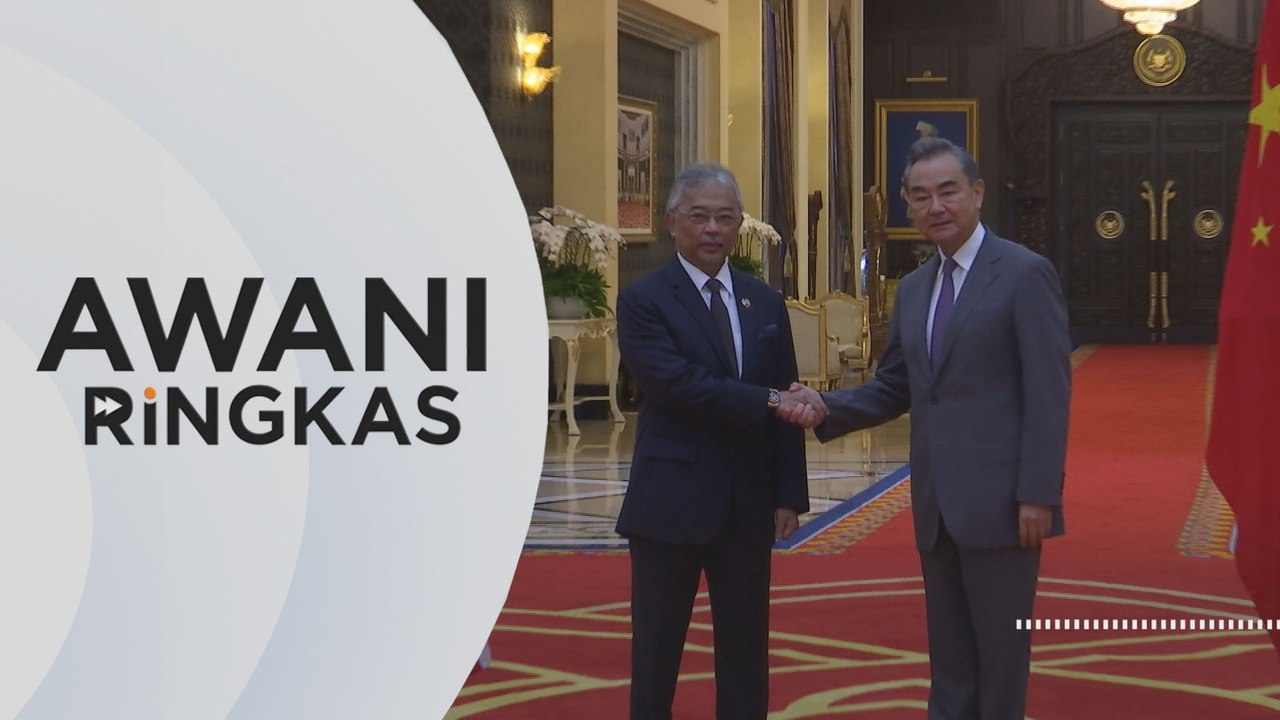 AWANI Ringkas: Agong berkenan terima menghadap Menteri Luar China