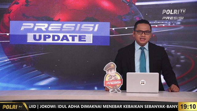 PRESISI UPDATE 19.00 WIB Penandatanganan Kerjasama BNN Dan Polri Terkait Rehabilitasi Pecandu Narkotika