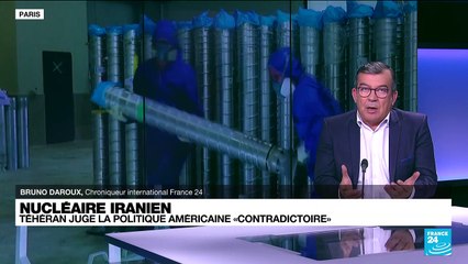L’Iran juge la politique nucléaire américaine « contradictoire » avant la visite de Biden en Israël