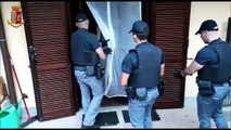 Blitz polizia contro droga e armi, arresti e perquisizioni in tutta Italia