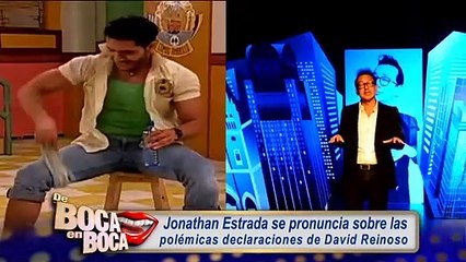 ¿Esta bien elegir con quien trabajar? Jonathan Estrada se refiere a declaraciones de David Reinoso