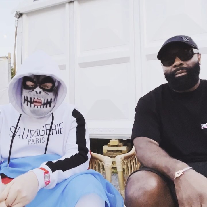 En festival avec Kaaris et Kalash Criminel
