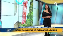 Trujillo: extorsionadores dejan explosivos en casa de una familia tras negarse a pagar S/15 mil