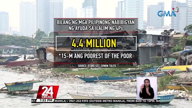 Ilang pamilya na naghihintay na makapasok sa listahan ng 4P's, pabor sa paglilinis ng listahan ng mga benepisyaryo | 24 Oras