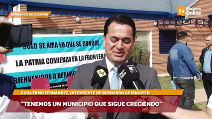 "Tenemos un municipio que sigue creciendo"