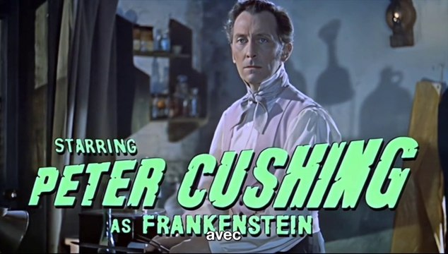 FRANKENSTEIN HAMMER SAGA (7 Bandes Annonces + Coulisses) S.T.Fr.