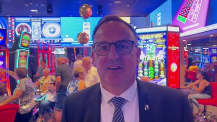 Le nouveau Casino Barrière de Carry  est ouvert et ça déménage