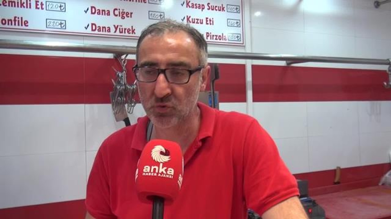 Sinoplu Kasap: "Bu Sene Kurban Kesen İnsan Sayısı Oldukça Az"