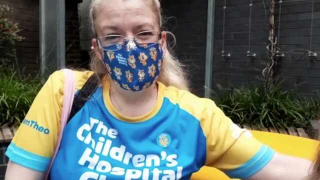 What did the Commonwealth Games Queen's Baton Relay coming to Sheffield Children's Hospital mean to you?