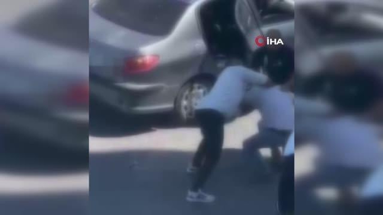Şehir eşkıyası iki kardeş, darp ettiği şahsı araca bindirip zorla kaçırdı