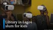 Nigeria: Library in Lagos slum helps out-of-school kids